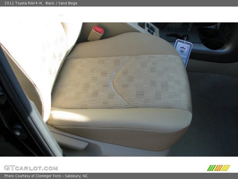 Black / Sand Beige 2011 Toyota RAV4 I4