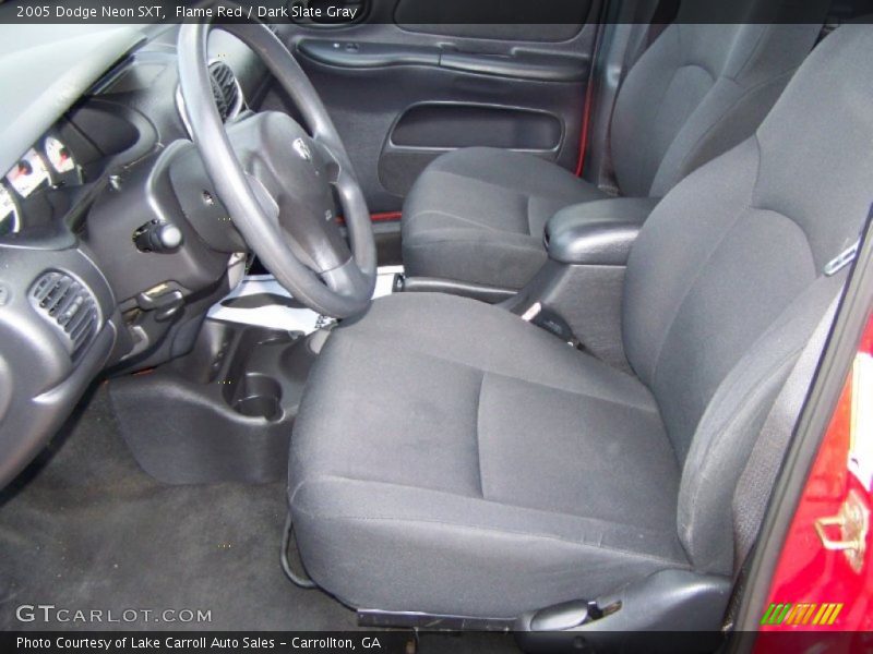  2005 Neon SXT Dark Slate Gray Interior