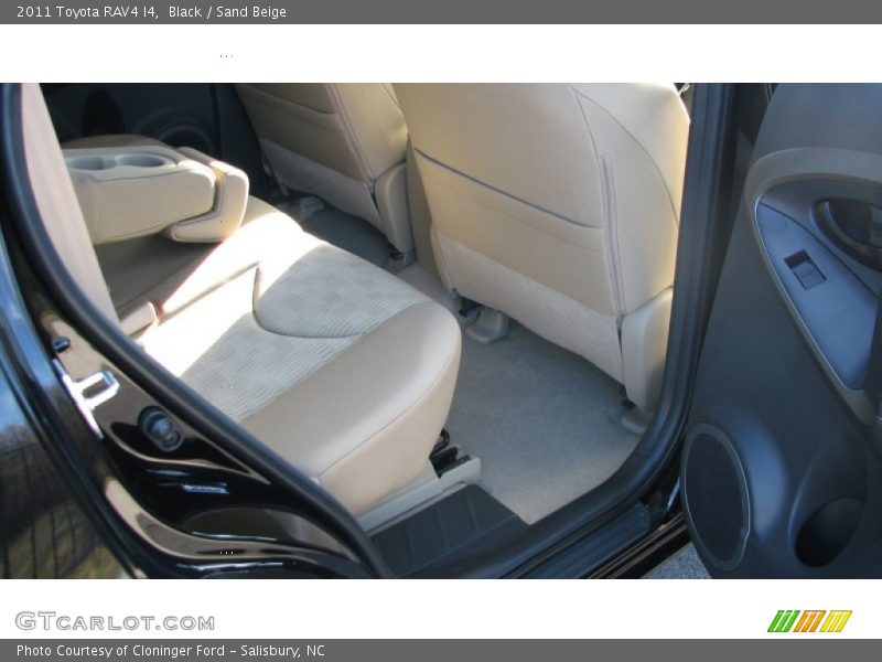 Black / Sand Beige 2011 Toyota RAV4 I4