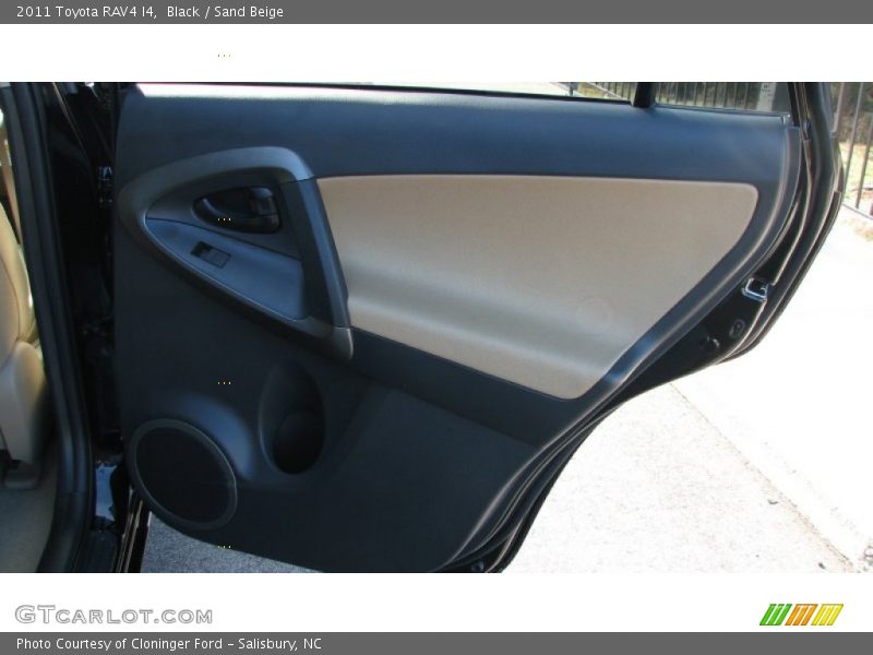 Black / Sand Beige 2011 Toyota RAV4 I4