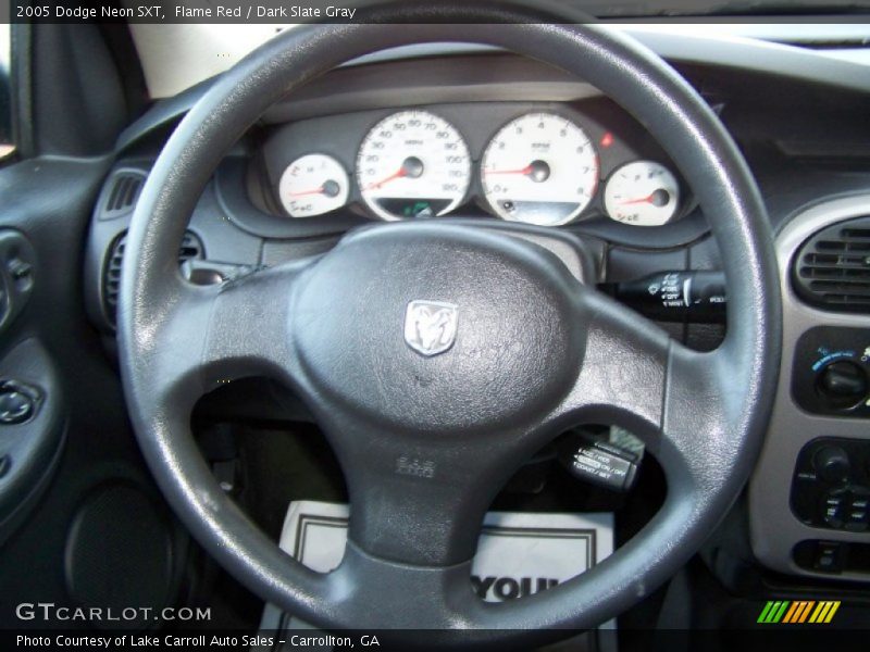  2005 Neon SXT Steering Wheel
