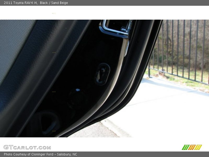 Black / Sand Beige 2011 Toyota RAV4 I4