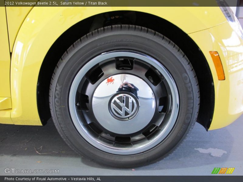  2012 Beetle 2.5L Wheel