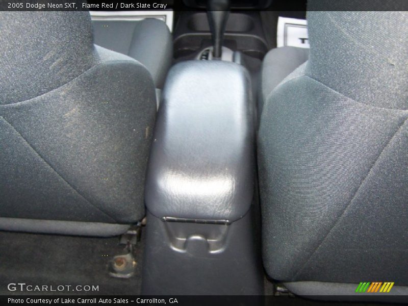 Flame Red / Dark Slate Gray 2005 Dodge Neon SXT