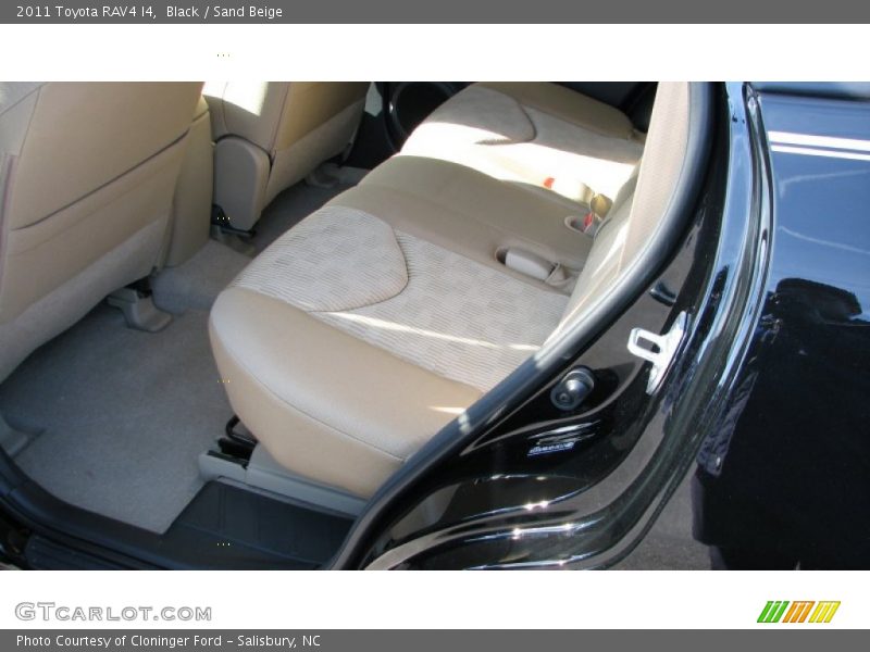 Black / Sand Beige 2011 Toyota RAV4 I4