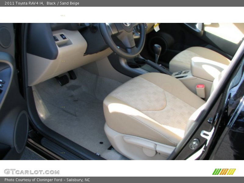 Black / Sand Beige 2011 Toyota RAV4 I4