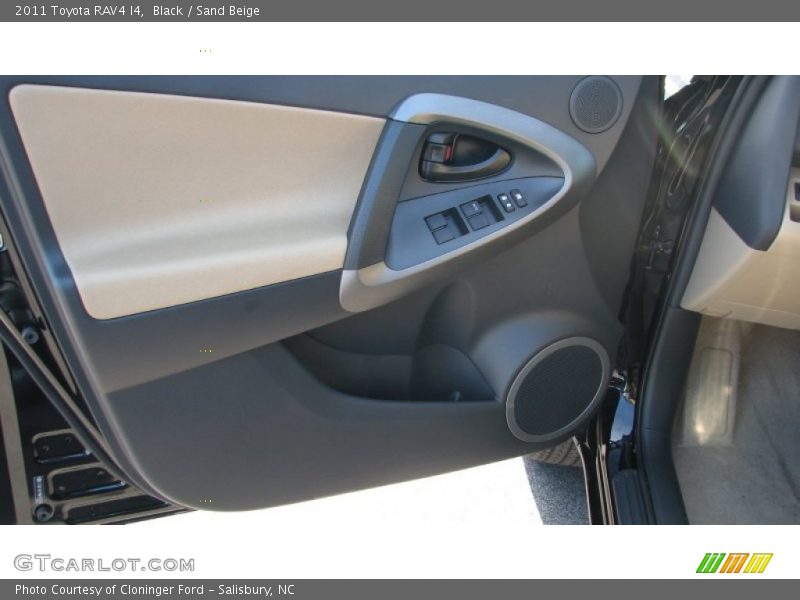 Black / Sand Beige 2011 Toyota RAV4 I4