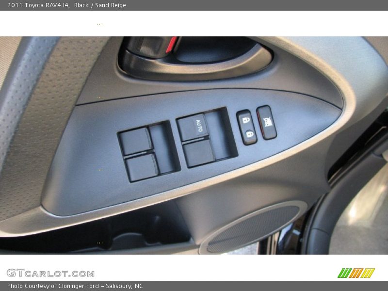 Black / Sand Beige 2011 Toyota RAV4 I4