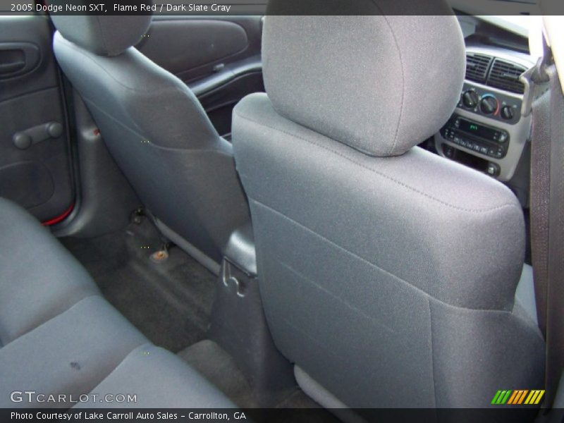 Flame Red / Dark Slate Gray 2005 Dodge Neon SXT