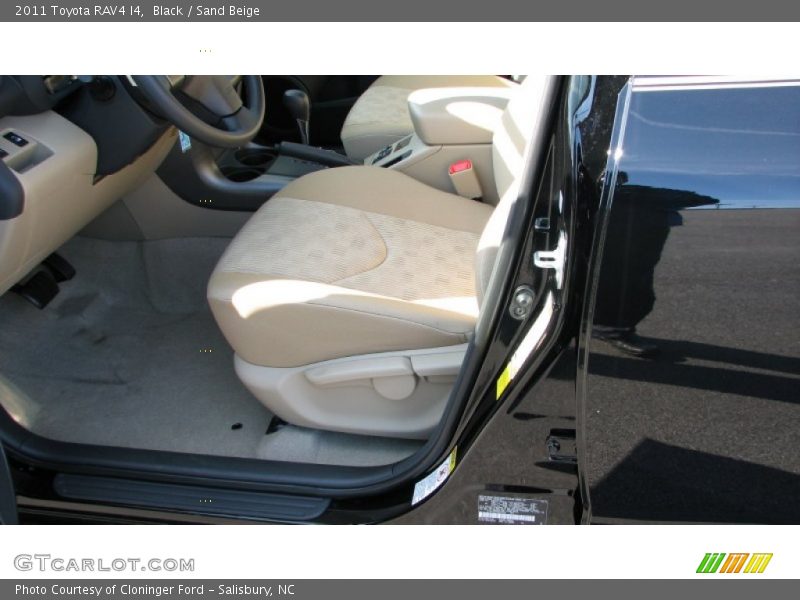 Black / Sand Beige 2011 Toyota RAV4 I4
