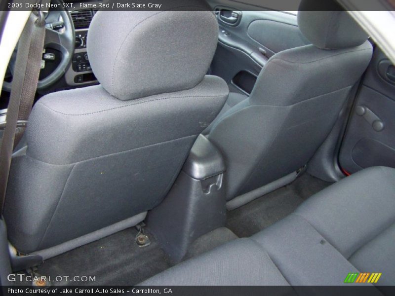 Flame Red / Dark Slate Gray 2005 Dodge Neon SXT