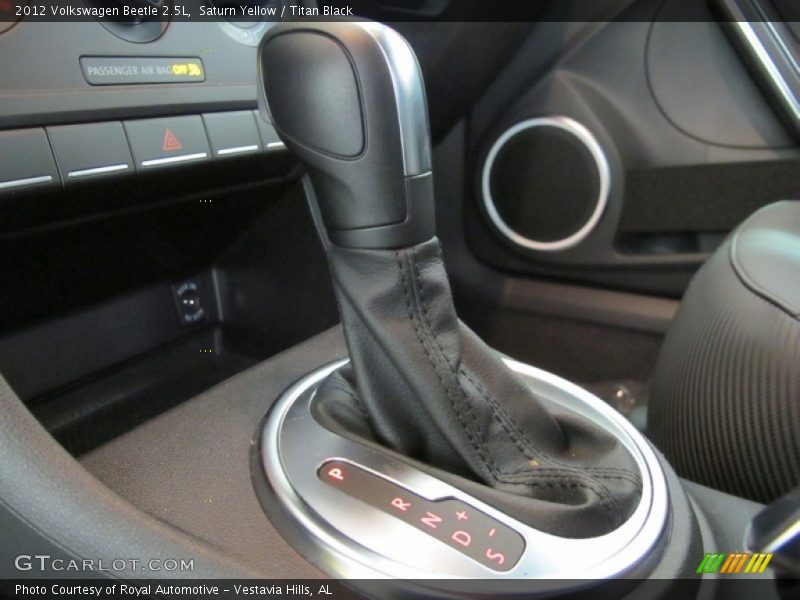  2012 Beetle 2.5L 6 Speed Tiptronic Automatic Shifter