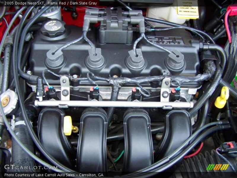  2005 Neon SXT Engine - 2.0 Liter SOHC 16-Valve 4 Cylinder