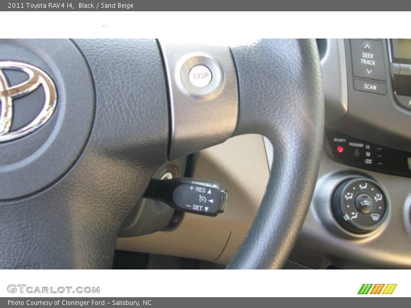 Black / Sand Beige 2011 Toyota RAV4 I4