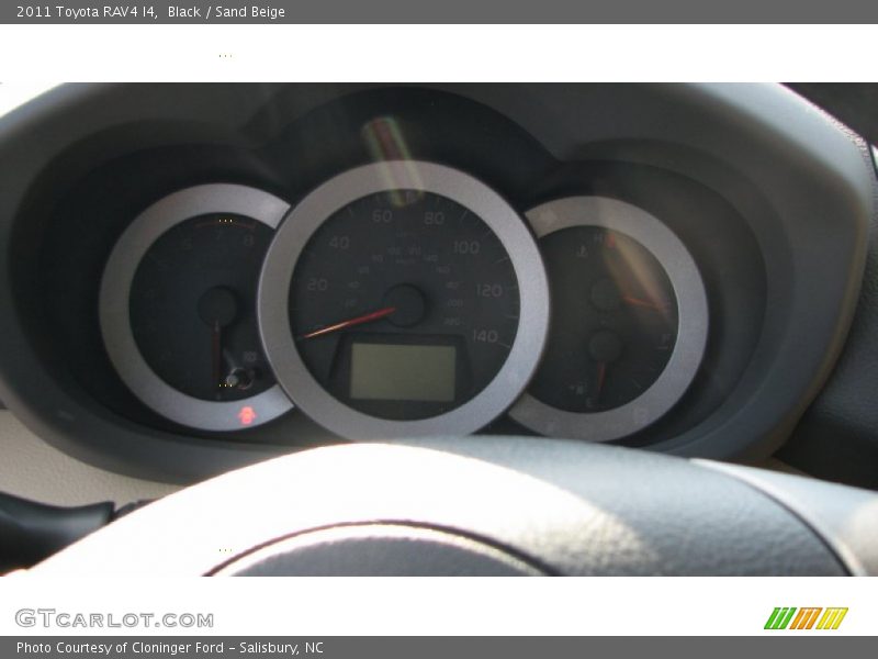 Black / Sand Beige 2011 Toyota RAV4 I4