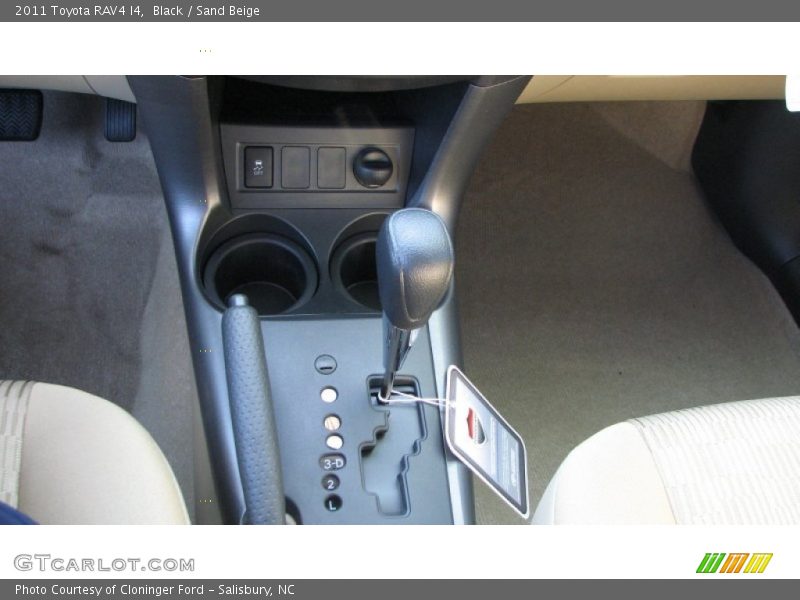 Black / Sand Beige 2011 Toyota RAV4 I4