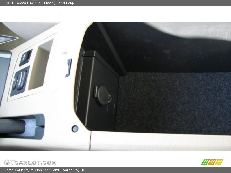 Black / Sand Beige 2011 Toyota RAV4 I4