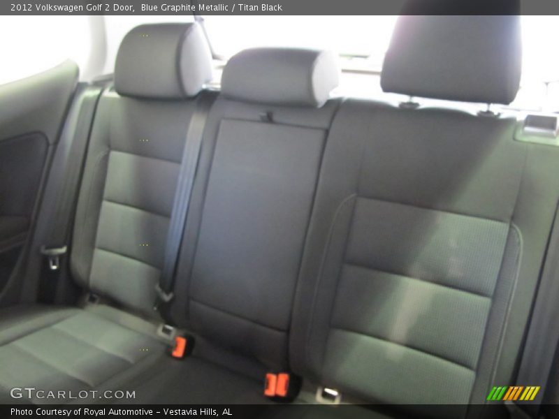 Blue Graphite Metallic / Titan Black 2012 Volkswagen Golf 2 Door