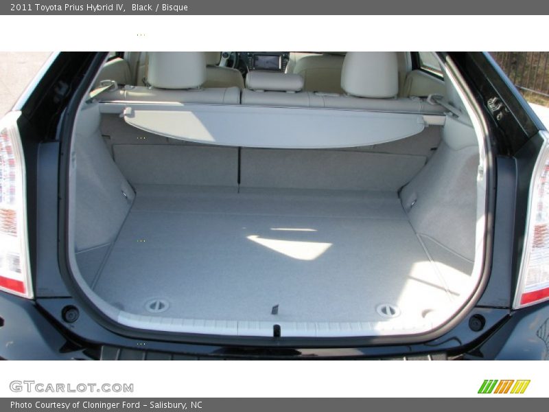 Black / Bisque 2011 Toyota Prius Hybrid IV