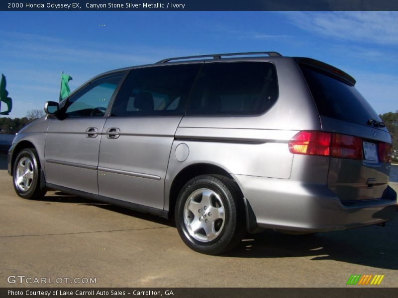  2000 Odyssey EX Canyon Stone Silver Metallic