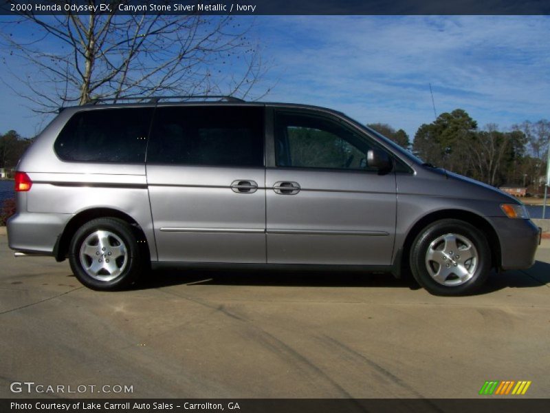  2000 Odyssey EX Canyon Stone Silver Metallic