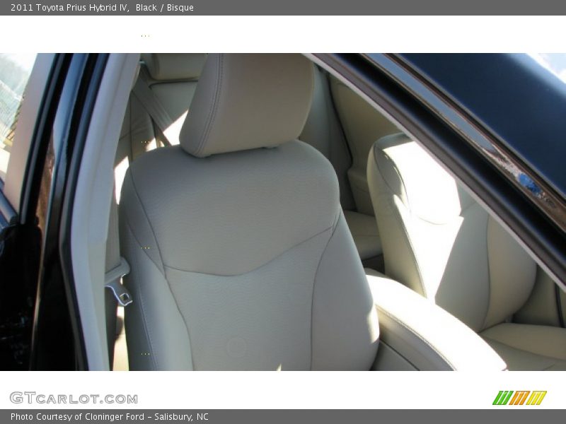 Black / Bisque 2011 Toyota Prius Hybrid IV