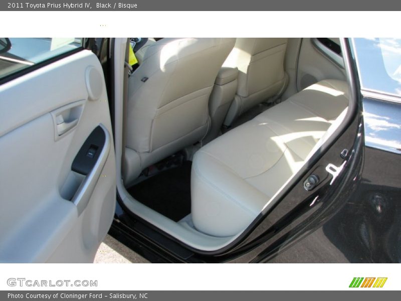 Black / Bisque 2011 Toyota Prius Hybrid IV