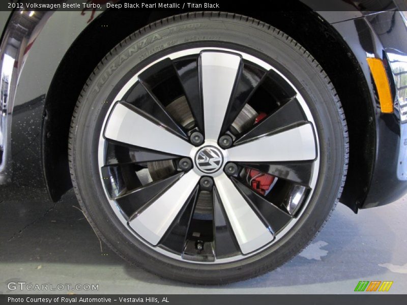  2012 Beetle Turbo Wheel