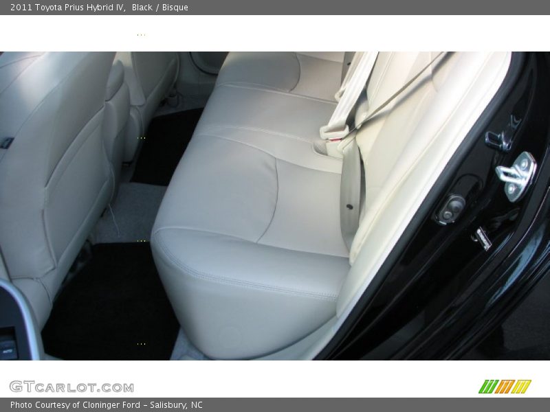 Black / Bisque 2011 Toyota Prius Hybrid IV
