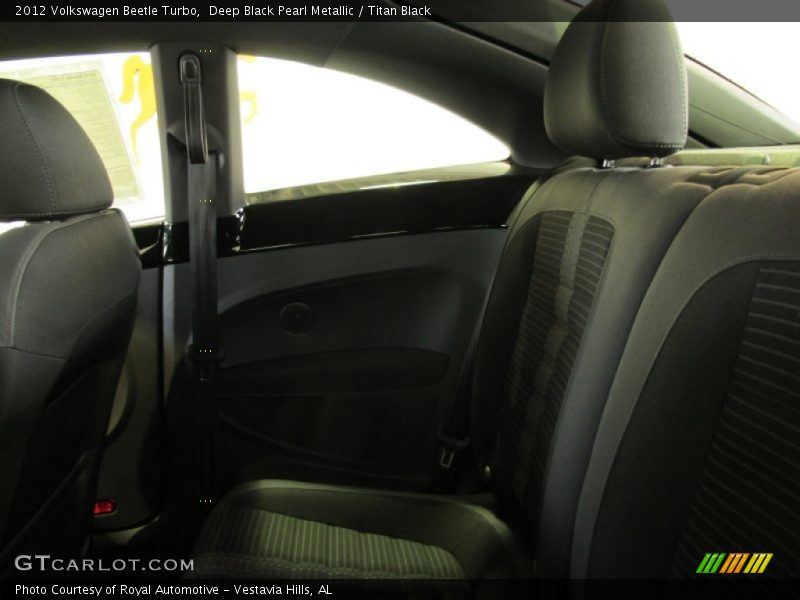 Deep Black Pearl Metallic / Titan Black 2012 Volkswagen Beetle Turbo