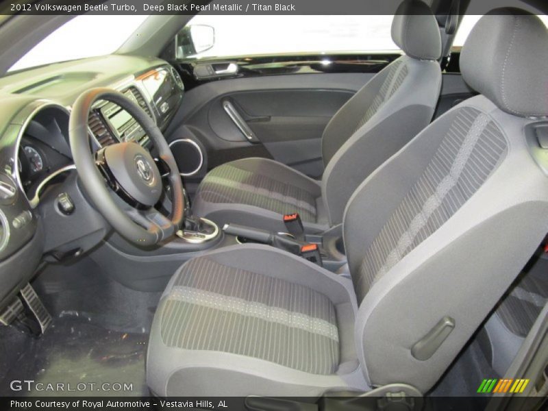  2012 Beetle Turbo Titan Black Interior