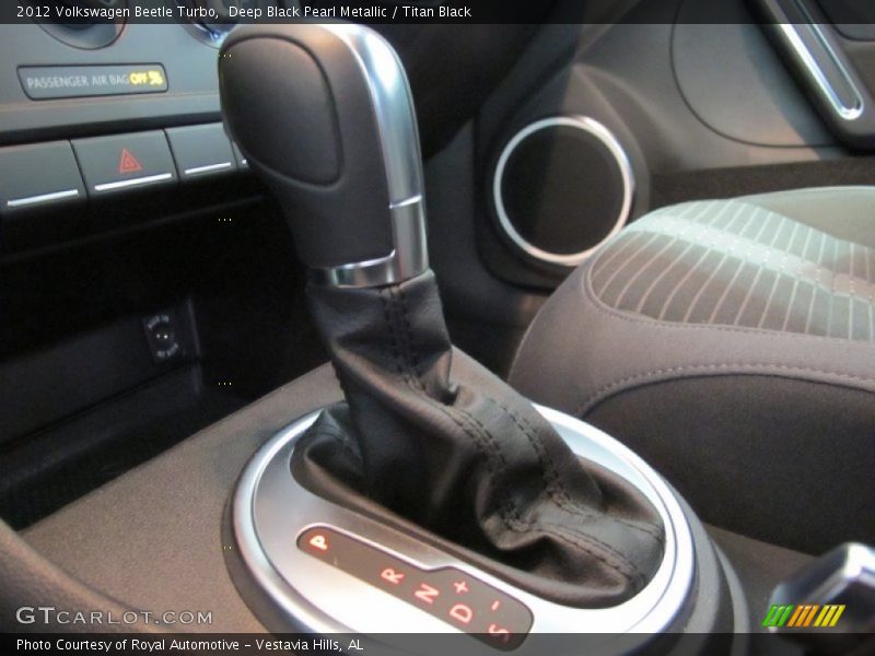  2012 Beetle Turbo 6 Speed DSG Dual-Clutch Automatic Shifter