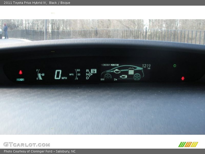 Black / Bisque 2011 Toyota Prius Hybrid IV