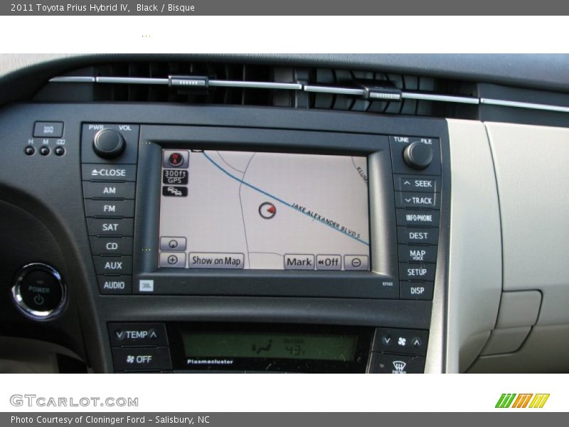 Black / Bisque 2011 Toyota Prius Hybrid IV