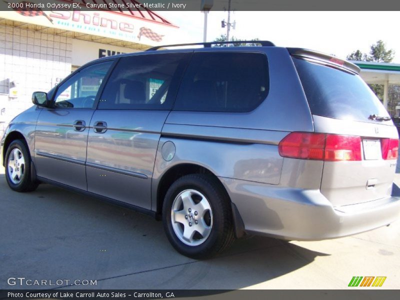 Canyon Stone Silver Metallic / Ivory 2000 Honda Odyssey EX