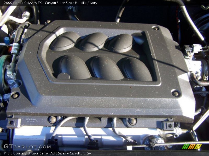  2000 Odyssey EX Engine - 3.5 Liter SOHC 24-Valve V6