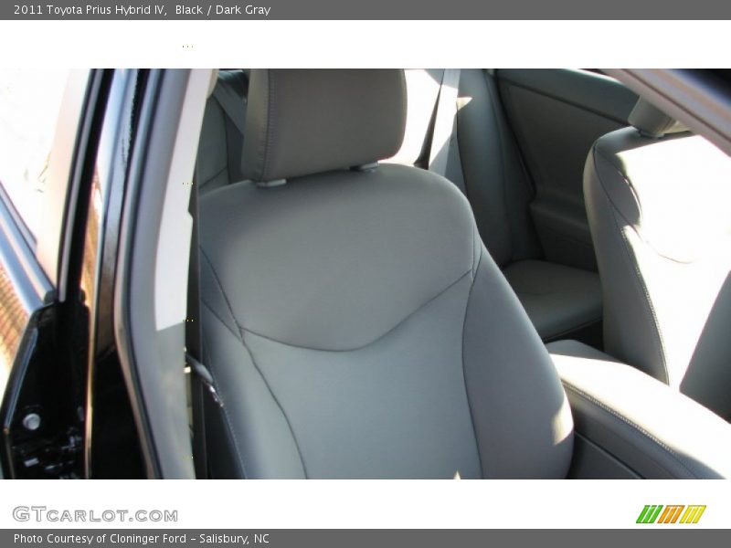 Black / Dark Gray 2011 Toyota Prius Hybrid IV