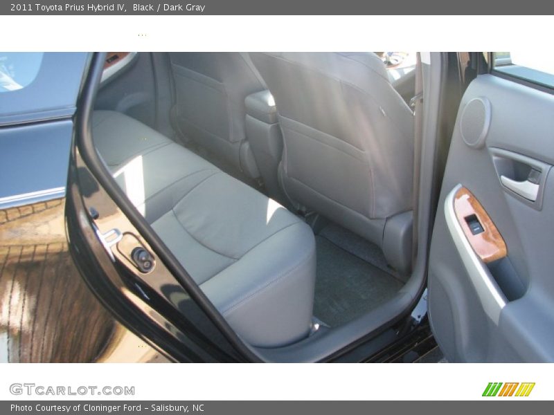 Black / Dark Gray 2011 Toyota Prius Hybrid IV