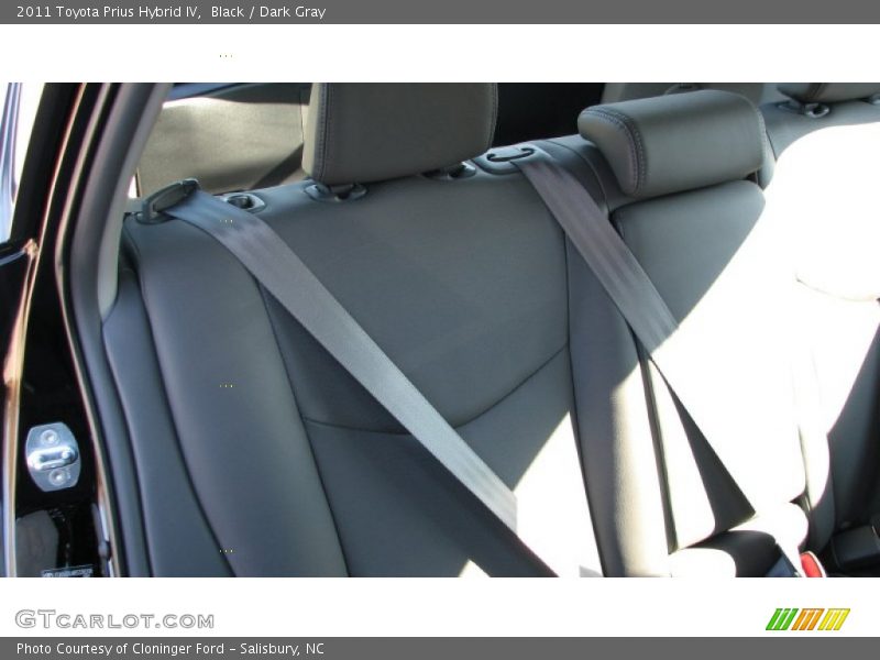Black / Dark Gray 2011 Toyota Prius Hybrid IV