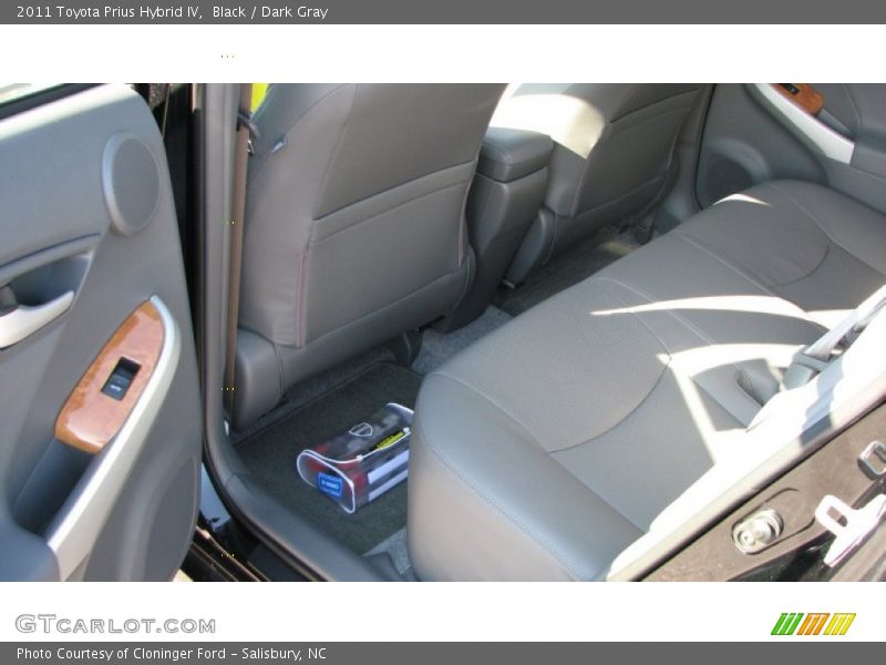 Black / Dark Gray 2011 Toyota Prius Hybrid IV
