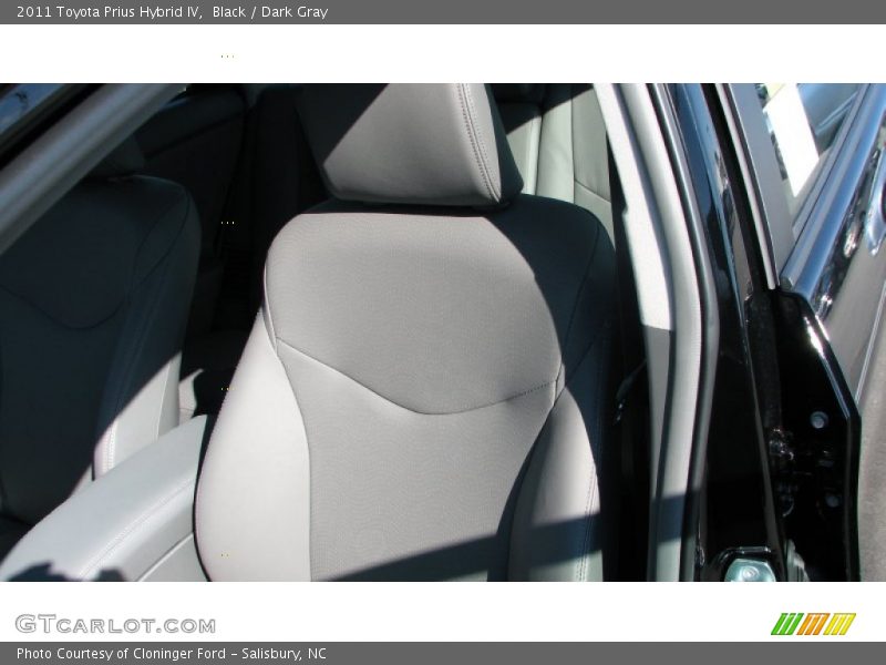 Black / Dark Gray 2011 Toyota Prius Hybrid IV