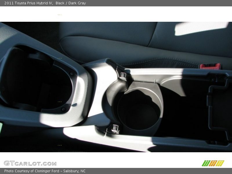 Black / Dark Gray 2011 Toyota Prius Hybrid IV