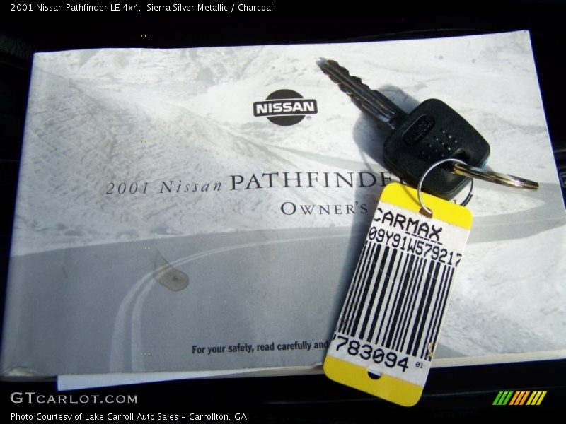 Keys of 2001 Pathfinder LE 4x4