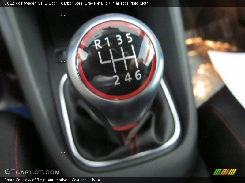  2012 GTI 2 Door 6 Speed Manual Shifter