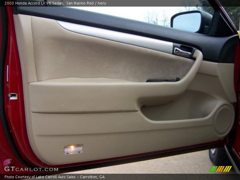 Door Panel of 2003 Accord LX V6 Sedan