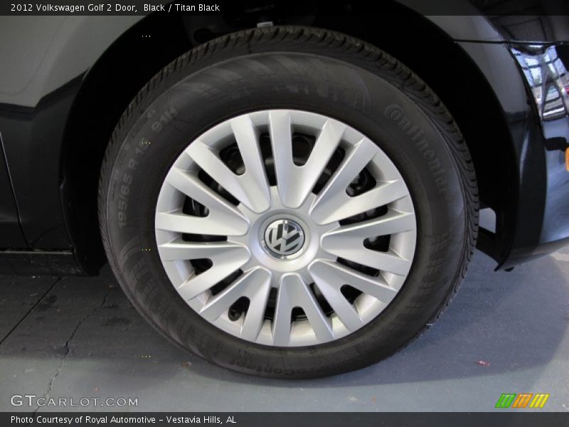  2012 Golf 2 Door Wheel