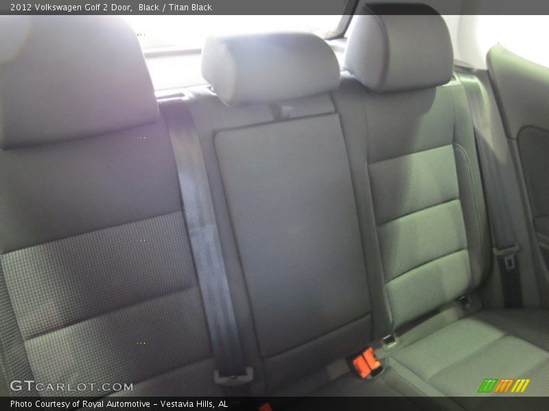 Black / Titan Black 2012 Volkswagen Golf 2 Door