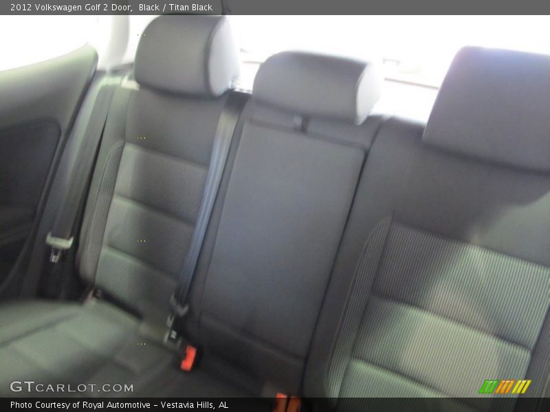 Black / Titan Black 2012 Volkswagen Golf 2 Door