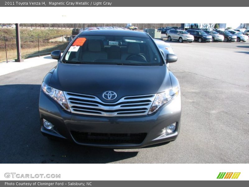 Magnetic Gray Metallic / Light Gray 2011 Toyota Venza I4