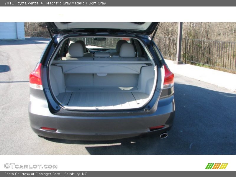 Magnetic Gray Metallic / Light Gray 2011 Toyota Venza I4